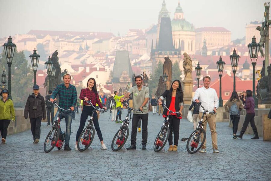 Prague Highlights: Segway & E-Scooter Tour with Taxi Pick-Up - Key points to know before booking