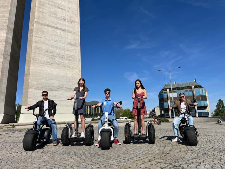Prague Highlights: Segway & E-Scooter Tour with Taxi Pick-Up - Why this four-hour Prague tour works