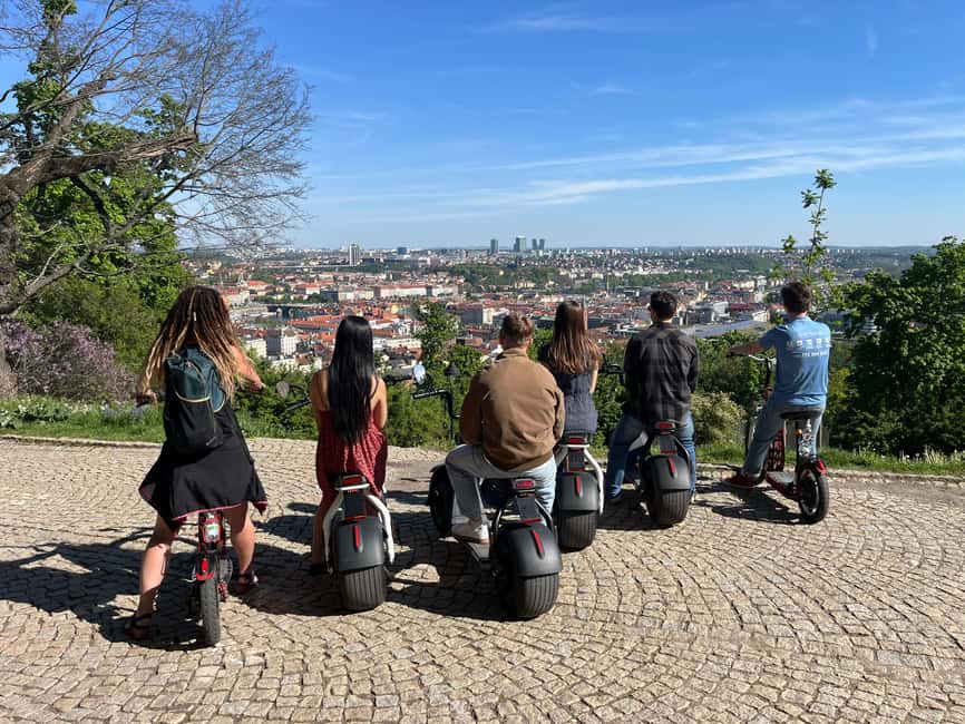 Prague Highlights: Segway & E-Scooter Tour with Taxi Pick-Up - Guides, languages, and the small-group feel