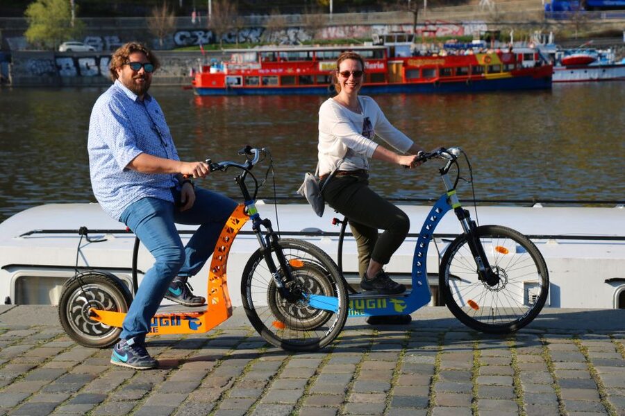 Prague: Highlights Tour on e-Scooter or eBike - What the $29 price really buys you