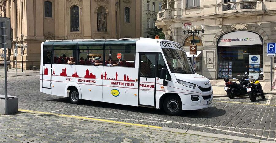 Prague: Historic City Center Bus Tour with Top Sights - Who will enjoy this bus tour most?