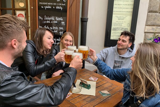 Prague Historic Pub Tour with Drinks Included - The Jewish quarter and Charles Bridge