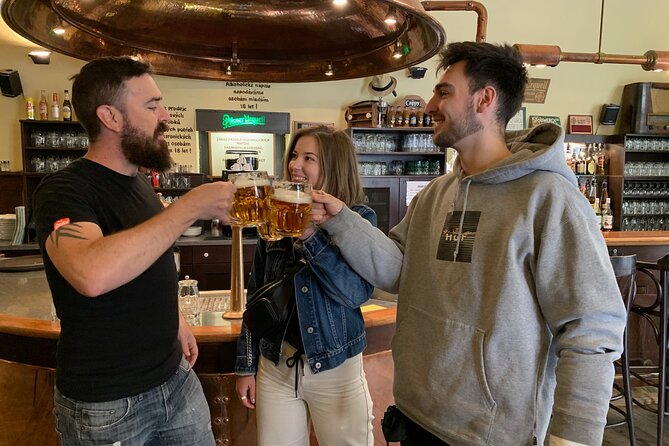 Prague Historic Pub Tour with Drinks Included - Lesser Town and the final glass