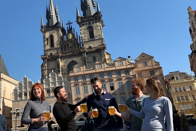 Prague Historic Pub Tour with Drinks Included - Starting at Wenceslas Square