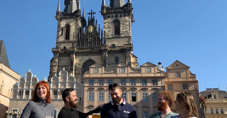 Prague: Historic Pubs Tour with Drinks - The Guides Make The Difference