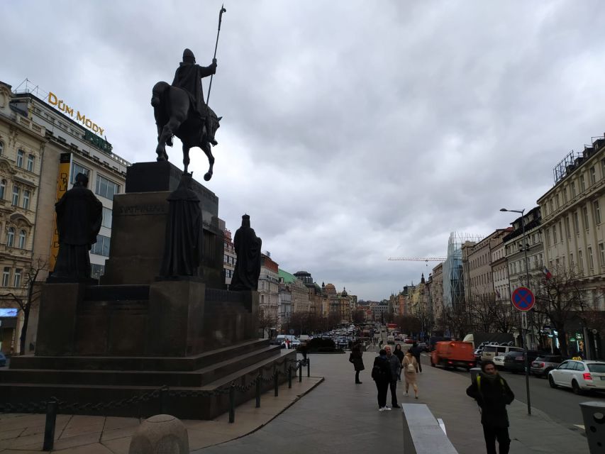 Prague: Historical Walking Tour with Focus on World War 2 - A former Nazi hotel and the mark of the Gestapo