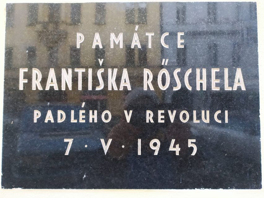 Prague: Historical Walking Tour with Focus on World War 2 - Czech Radio headquarters and the sound of resistance