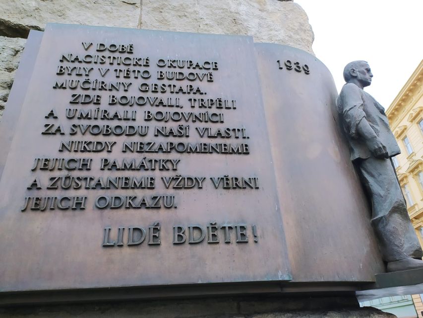 Prague: Historical Walking Tour with Focus on World War 2 - Finishing at the church crypt on Resslova Street