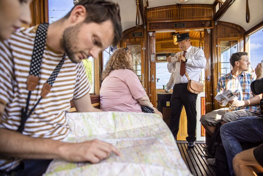 Prague: Hop-on Hop-Off Historical Tram Ticket for Line 42 - What Line 42 is really like