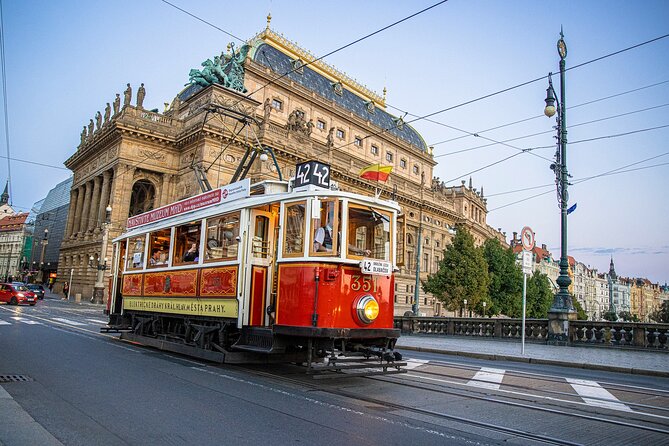 Prague Hop on Hop off Sightseeing Tram - Why Line 42 can be a smart first ride