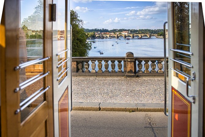 Prague Hop on Hop off Sightseeing Tram - Start at Na Poříčí, then learn the route