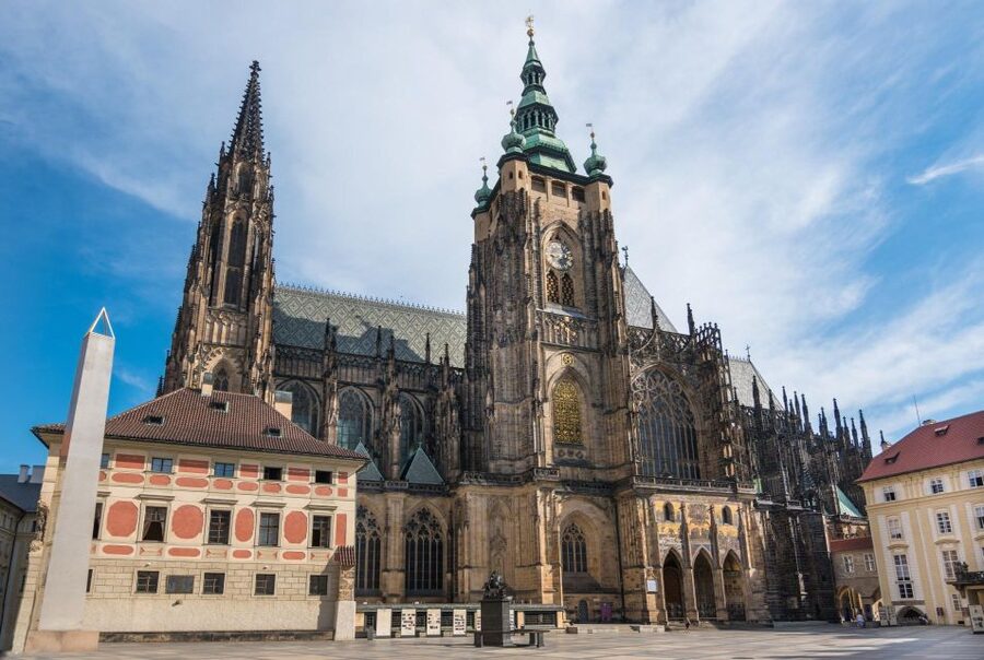 Prague Hradcany Castle, St Vitus Cathedral Tour with Tickets - Key points to know before booking