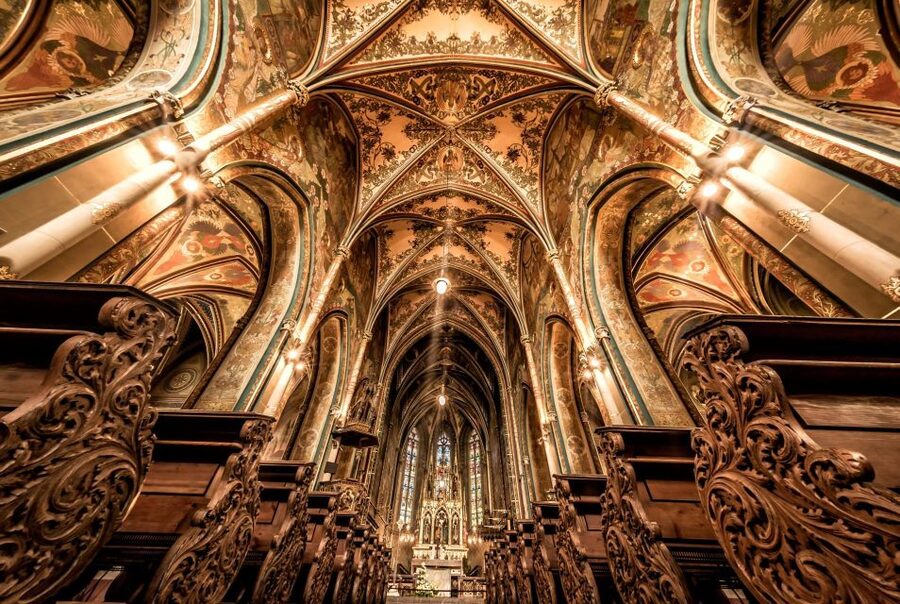 Prague Hradcany Castle, St Vitus Cathedral Tour with Tickets - St George’s Basilica and a different side of the castle