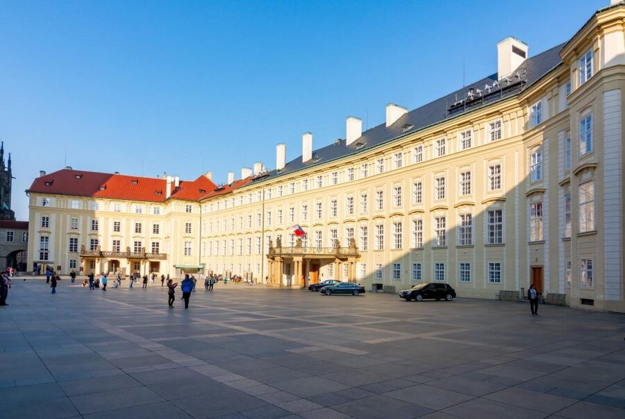 Prague Hradcany Castle, St Vitus Cathedral Tour with Tickets - Golden Lane, crafts, and castle folklore