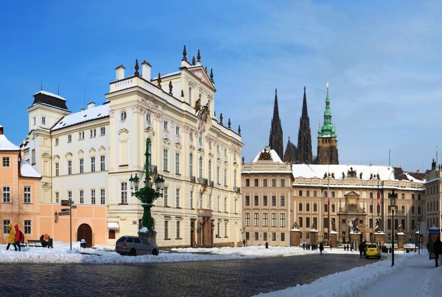 Prague Hradcany Castle, St Vitus Cathedral Tour with Tickets - The Old Royal Palace and the story of Czech power
