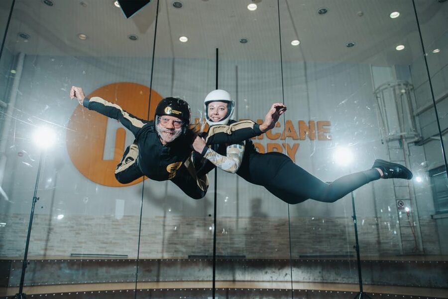 Prague: Hurricane Factory Indoor Skydiving Experience - Health, age, and weight rules