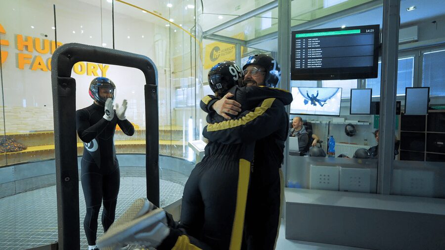 Prague: Hurricane Factory Indoor Skydiving Experience - Is $125 good value?