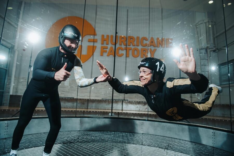 Prague: Hurricane Factory Indoor Skydiving Experience - Arriving just outside Prague
