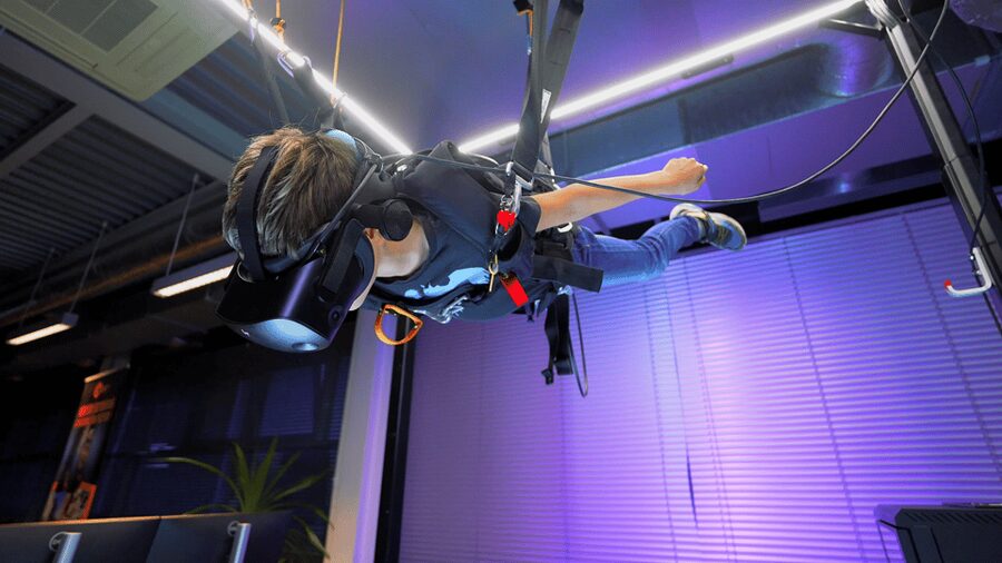 Prague: Hurricane Factory Parachute Jump VR Simulator - Who should book this activity?