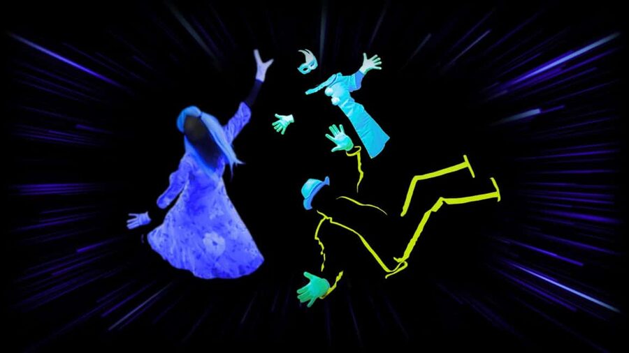 Prague: Images of Love Black Light Theatre Show - Why the music matters so much