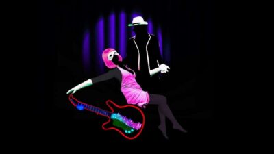 Images of Love Black Light Theatre Show