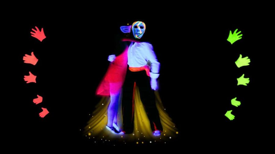 Prague: Images of Love Black Light Theatre Show - HILT’s style and theatrical background