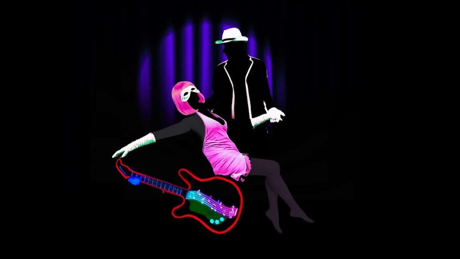 Prague: Images of Love Black Light Theatre Show - A romance told through light, movement, and film