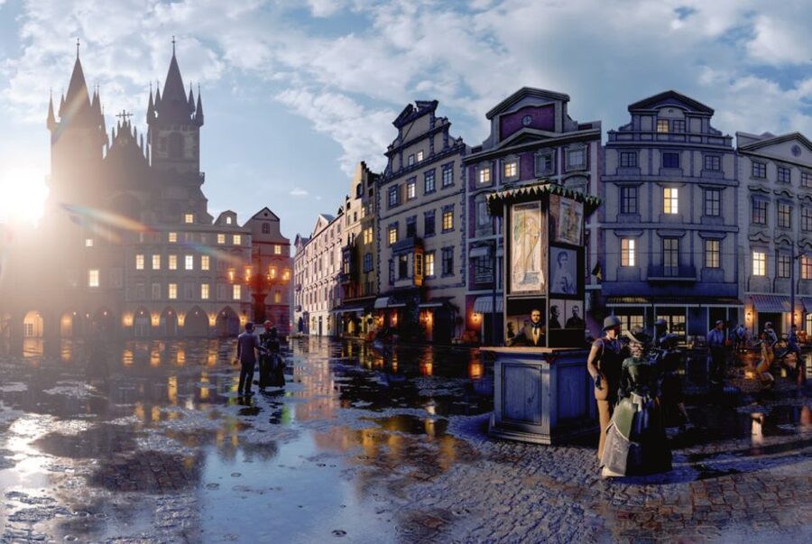 Prague: Immersive History Walking Tour and VR - The Prague Spring and Soviet tanks