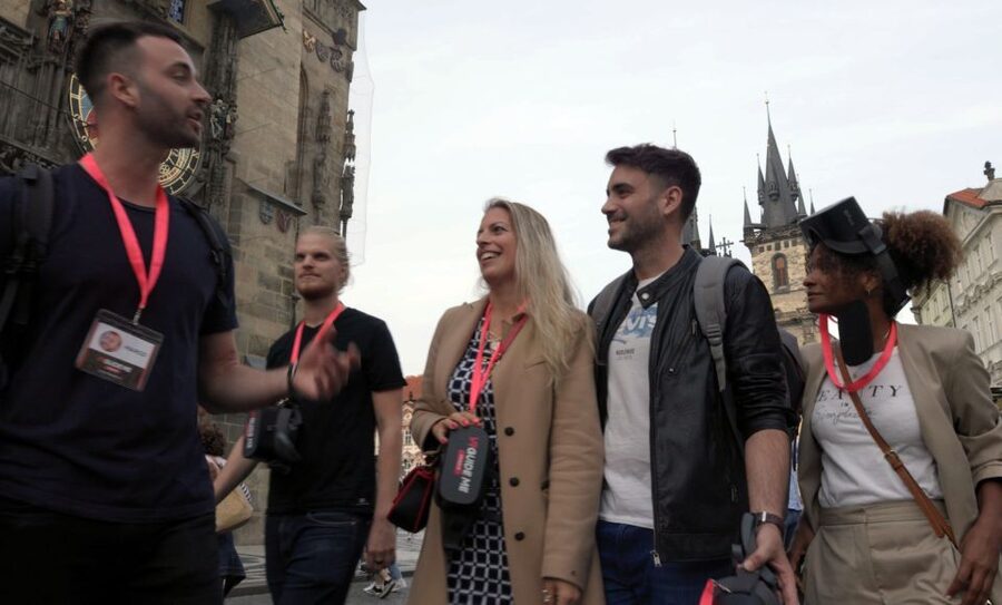Prague: Immersive History Walking Tour and VR - Finishing at the Dancing House