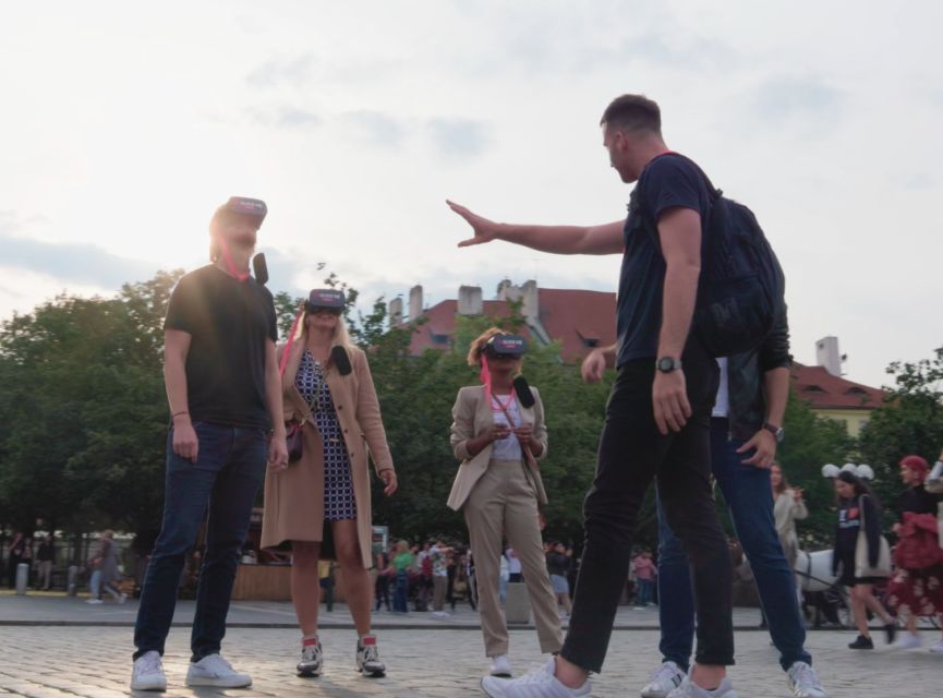 Prague: Immersive History Walking Tour and VR - Meeting near Hamleys on Panská Street