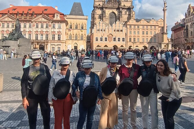 Prague Immersive Tour: Travel back in time with virtual reality - Why virtual reality works well in central Prague