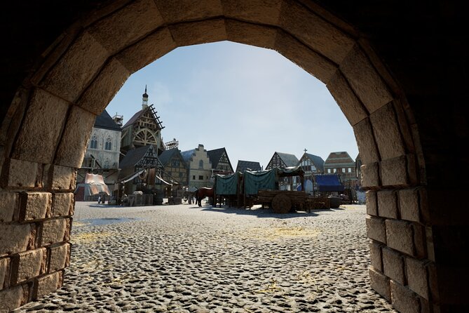 Prague Immersive Tour: Travel back in time with virtual reality - Charles Bridge and the 1342 view of the Vltava