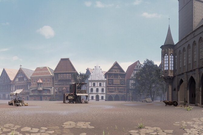 Prague Immersive Tour: Travel back in time with virtual reality - Old Town Square in 1621: a return to the center