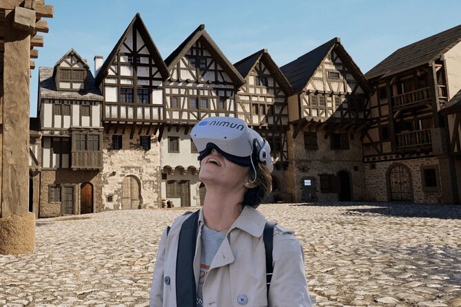 Prague Immersive Tour: Travel back in time with virtual reality - 3:00 p.m. start at Celetná 558/12