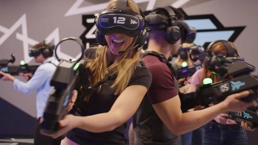 Prague: Immersive VR multiplayer experience - Why the open arena changes VR