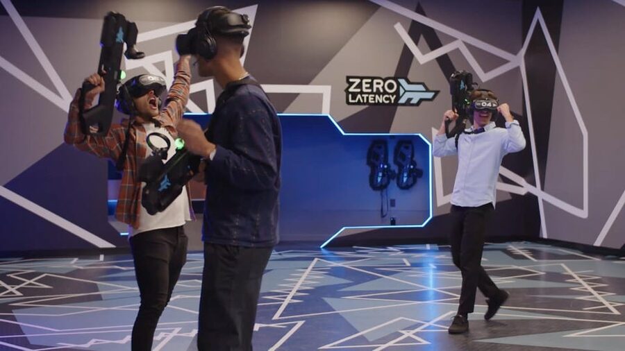 Prague: Immersive VR multiplayer experience - Is $54 per person good value?