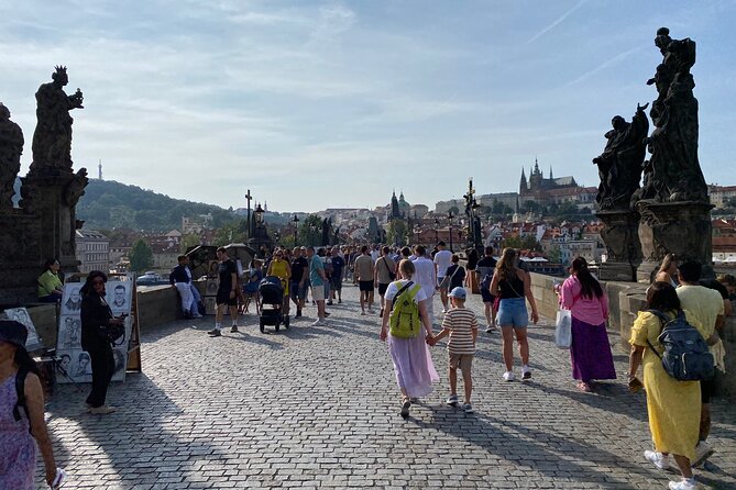 Prague in One Afternoon: Private Walking Tour with Marek - Crossing Charles Bridge in ten minutes