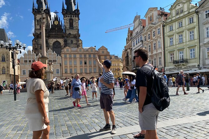 Prague in One Afternoon: Private Walking Tour with Marek - Týn Yard and the hidden turn into Old Town Square
