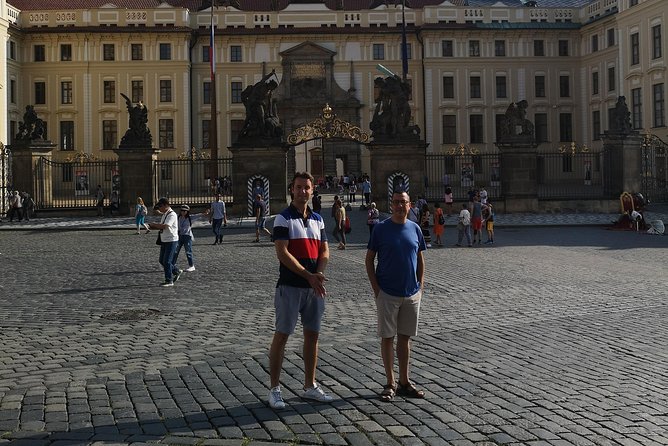 Prague In One Day Private Tour - Powder Gate and Wenceslas Square