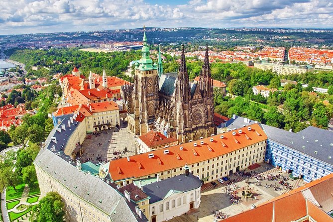Prague In One Day Private Tour - Prague Castle and St. Vitus Cathedral
