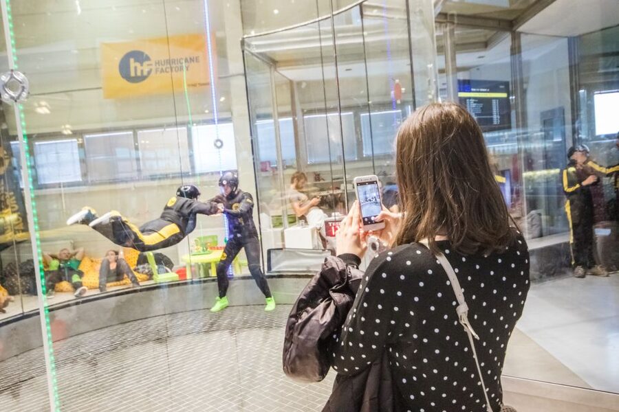 Prague: Indoor Skydiving Wind Tunnel Adventure - Getting suited up in full flight gear