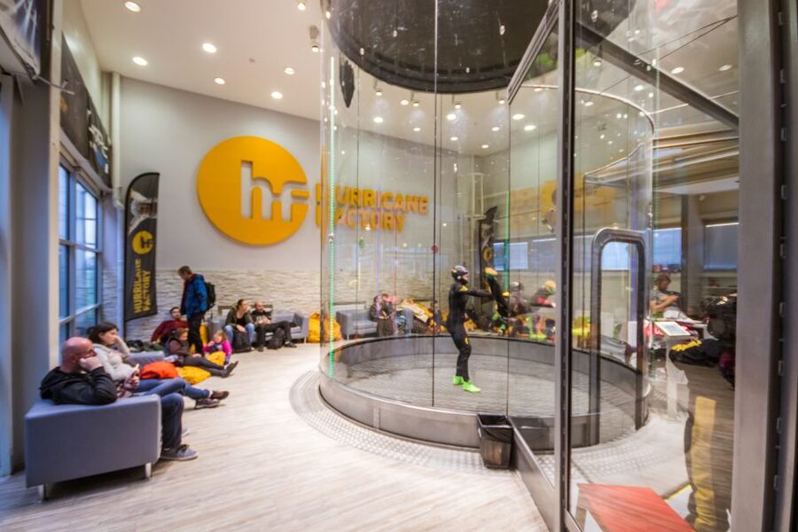 Prague: Indoor Skydiving Wind Tunnel Adventure - Friendly instruction for nervous beginners