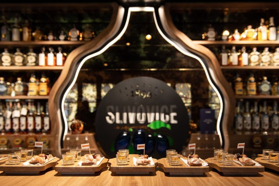 Prague:Interactive Museum of the National Drink with tasting - The 5D moment: becoming a plum