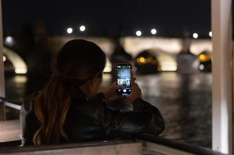 Prague: Jazz Boat Cruise with Live Concert and Optional Meal - Key points to know before booking