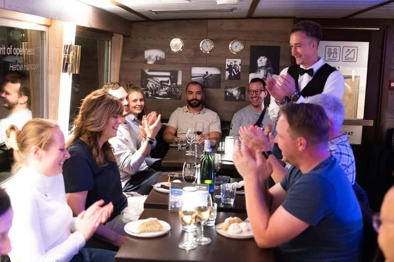 Prague: Jazz Boat Cruise with Live Concert and Optional Meal - A Prague evening built around jazz