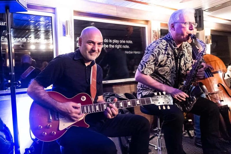 Prague: Jazz Boat Cruise with Live Concert and Optional Meal - Three sets of music, with room to breathe