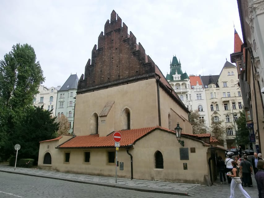 Prague: Jewish Quarter and Museum Guided Tour - Starting near Pařížská Street and the Jewish Town Hall