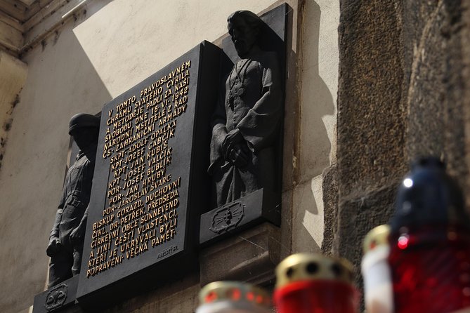 Prague Jewish Quarter and WW2 Private Tour - The Heydrich Terror Memorial and Czech Resistance