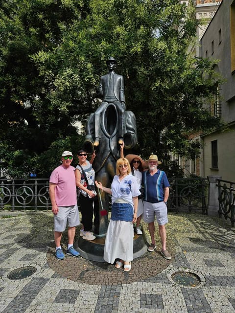Prague: Jewish Quarter Half-Day Private Walking Tour - Meeting Kafka beneath the Spanish Synagogue