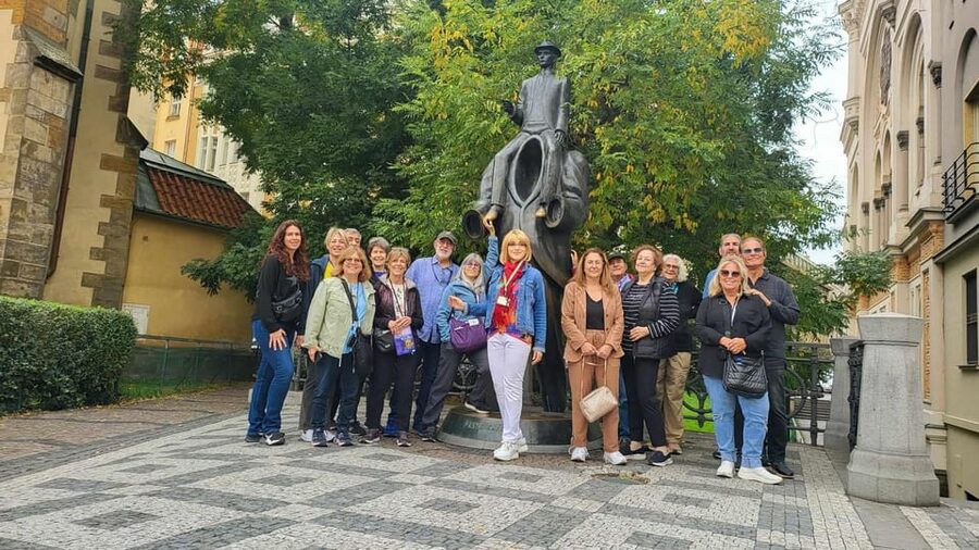 Prague: Jewish Quarter Half-Day Private Walking Tour - A private format for serious questions